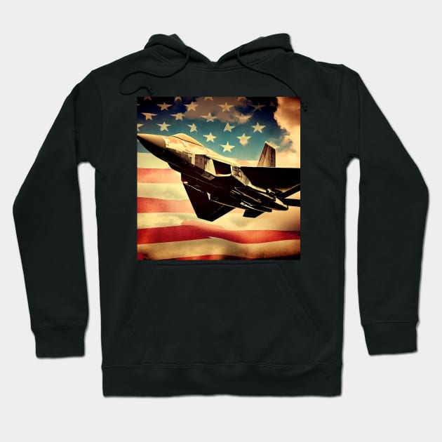 F22 Raptor Hoodie by Arassa Army